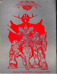 Animation Program Guide Back